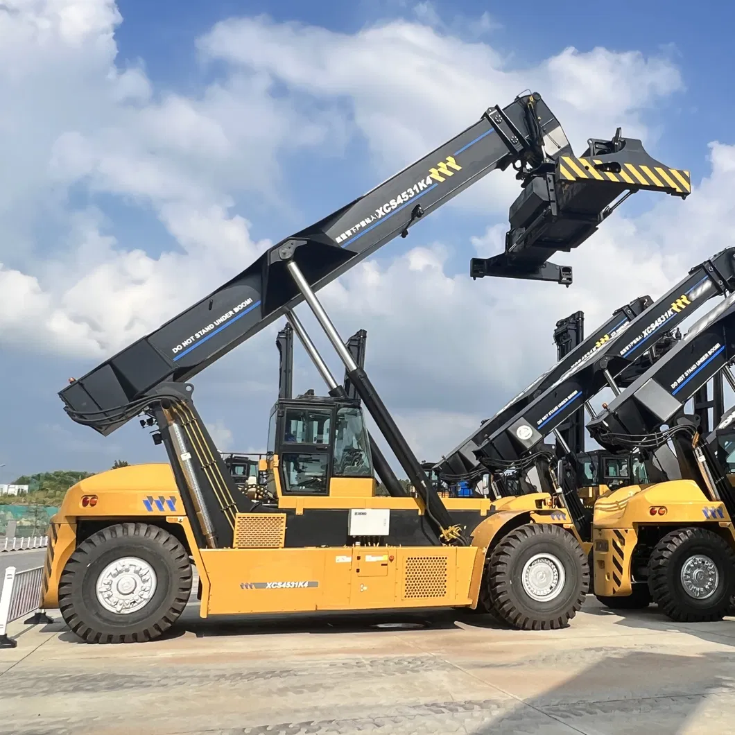 Container Reach Stacker View 6