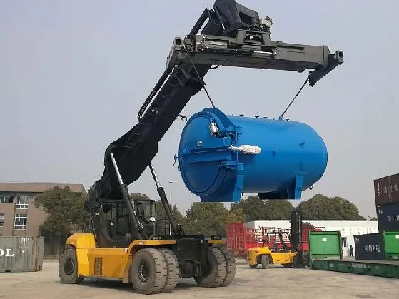 Reach Stacker View 5