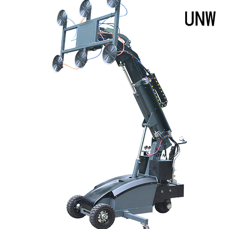 Indoor Big Size Curtain Wall Handling Machine Glass Vacuum Lifter Ld-600