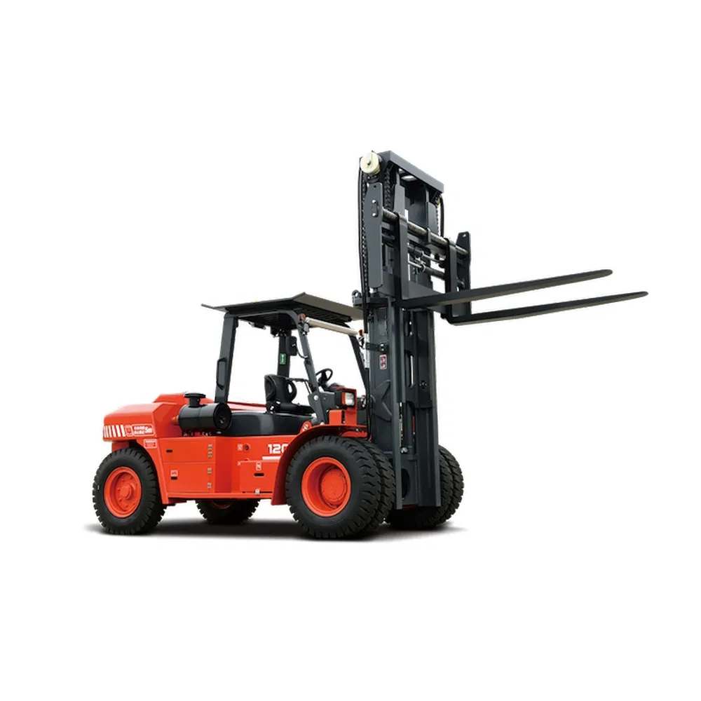 Suitable for Various Scenarios Heavy-Duty Internal Combustion Forklift Truck for Construction Site