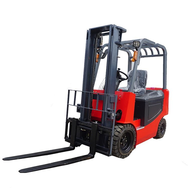 4 Wheel Electric Powered Forklift Trucks with Lithium Battery 1.5ton 1500kg 3m
