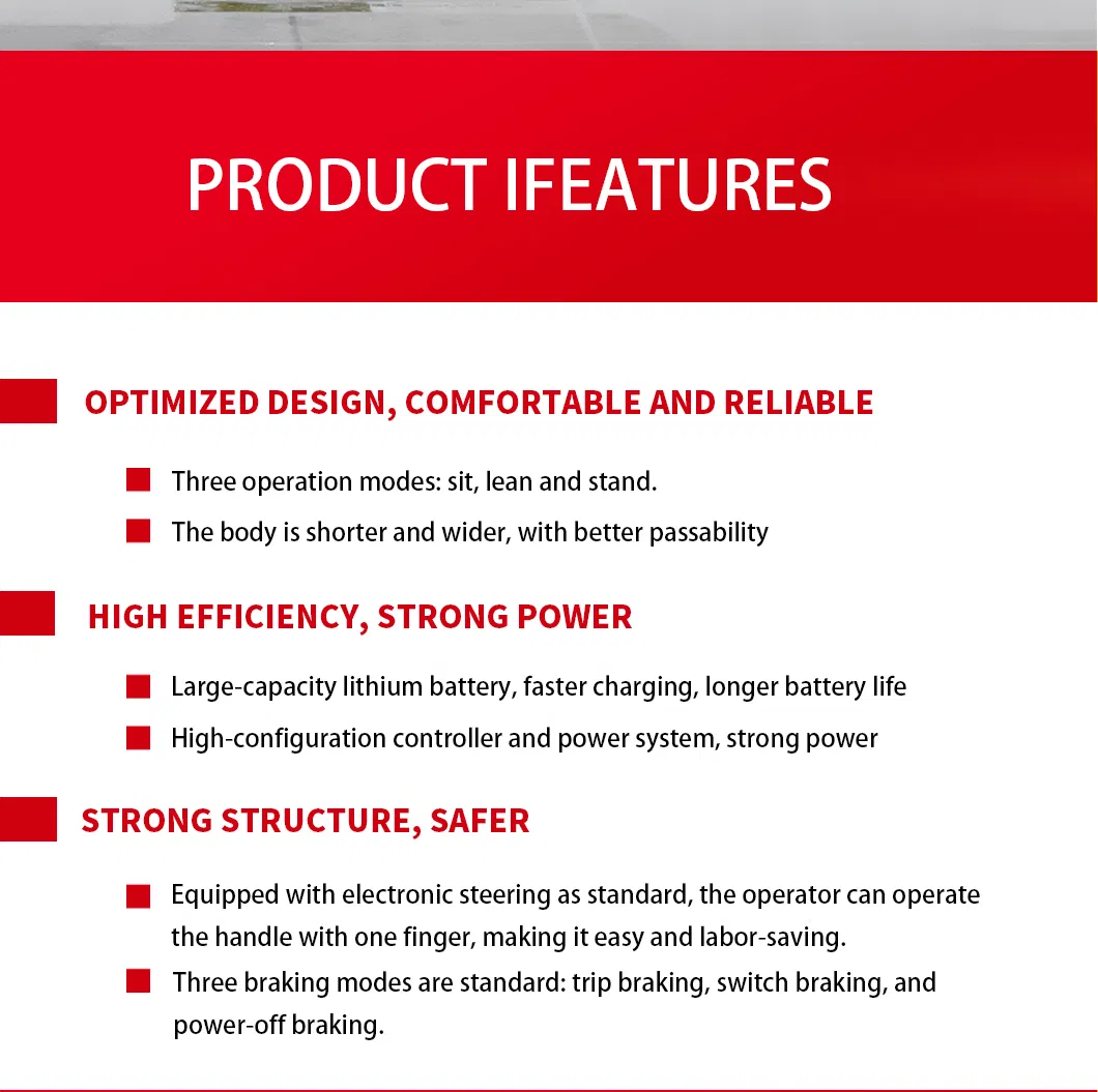 Lithium Battery Rider Pallet Truck