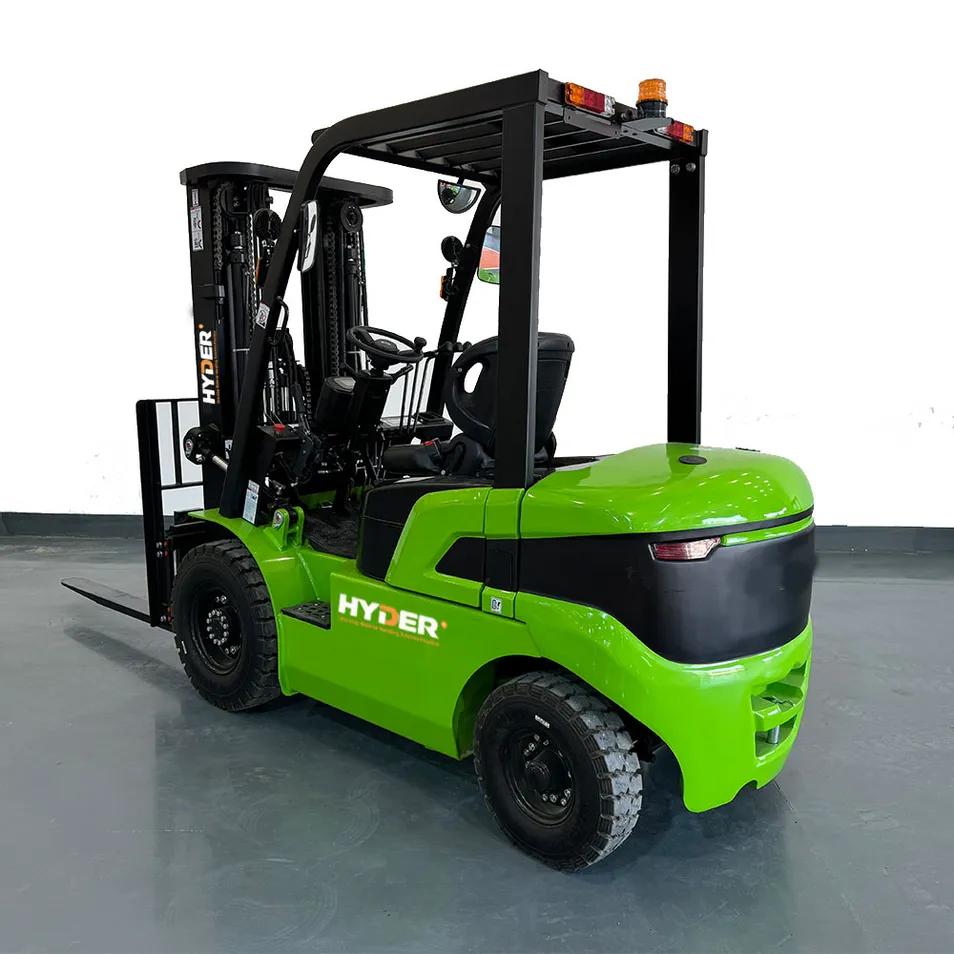 Forklift Side View