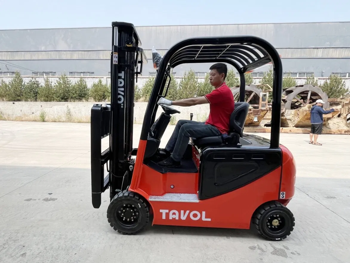 Lead Acid Battery/Lithium Battery Charging Powered Carretilla Elevadora Montacargas Electric Forklift Mini Small Forklift Electric Truck on Sale