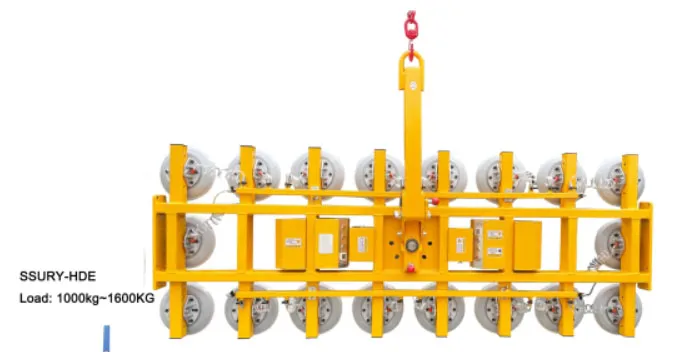 Vacuum Glass Lifter Usage