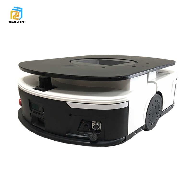 Material Handling 1000kg1500kg Automated Guided Vehicles Agv with Intelligent Solution &amp; Differential Drive