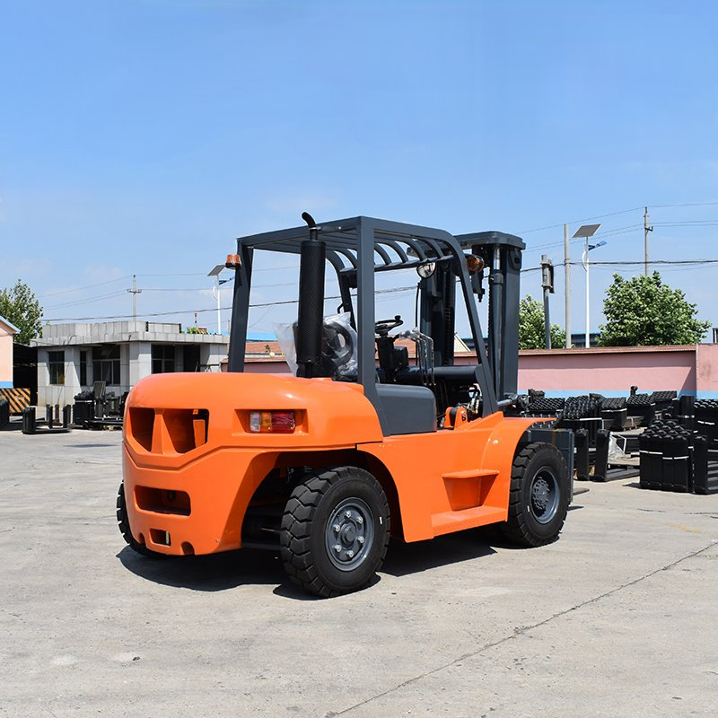 7ton Telehandler/Toyota/Hangcha/Tcm/Heli/JAC Mini Diesel Fork Lift Side Loader Electric Reach Forklift