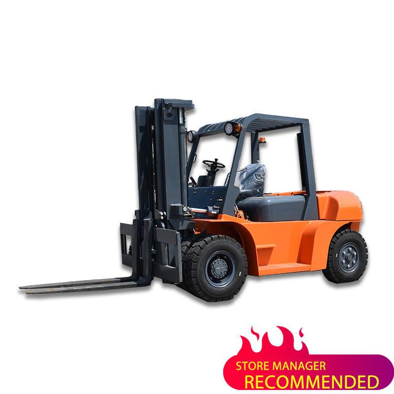 7ton Telehandler/Toyota/Hangcha/Tcm/Heli/JAC Mini Diesel Fork Lift Side Loader Electric Reach Forklift