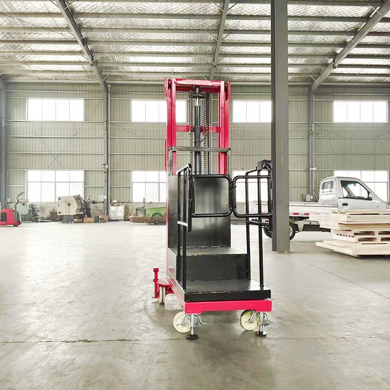 Order Picker for Warehouse Equipment