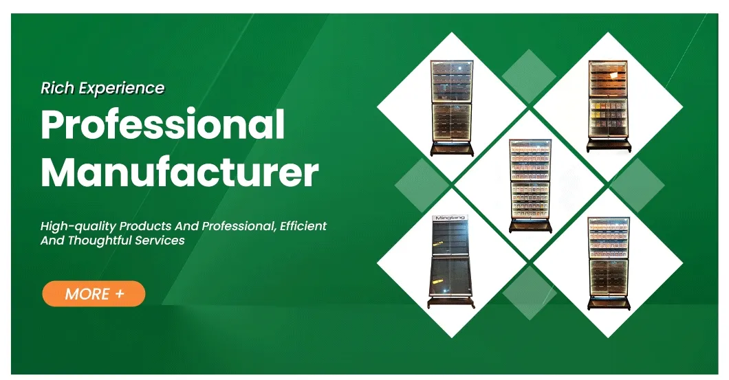 Trading Card Display Rack