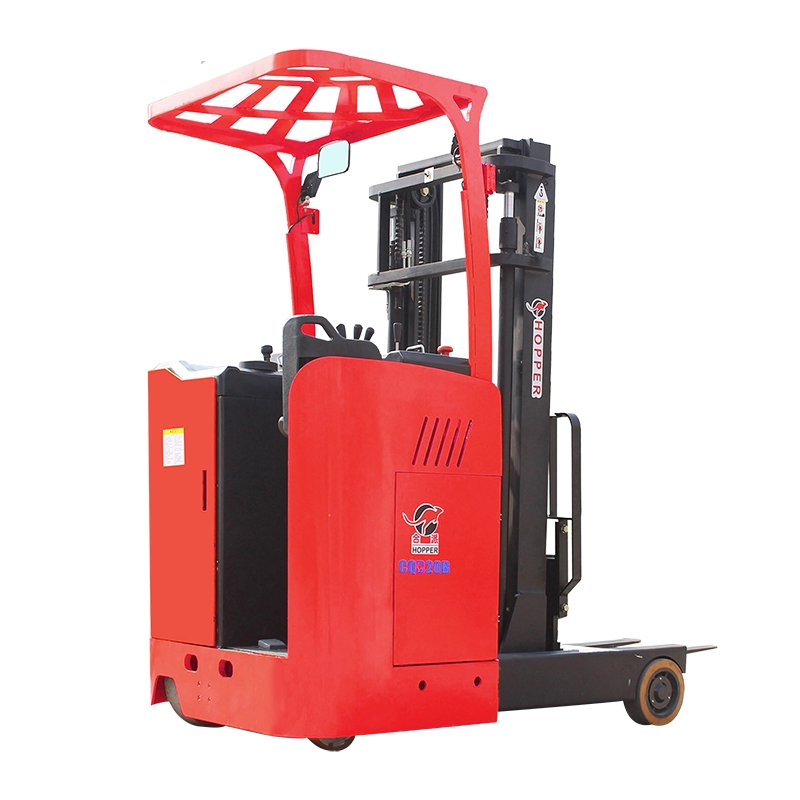 High-Efficiency Electric Reach Stacker for 1.6-2.0 Ton Loads