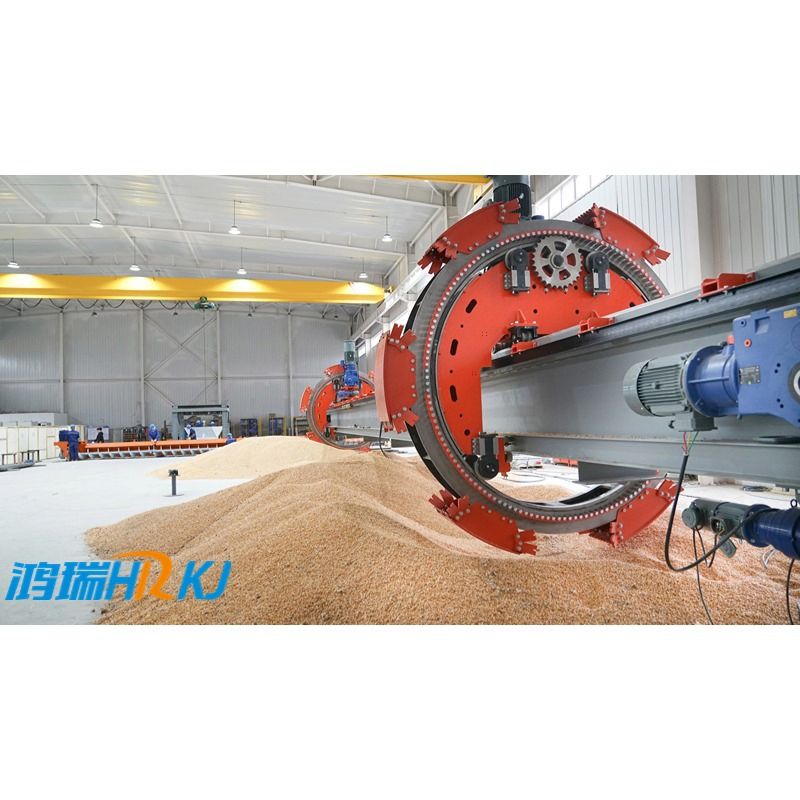 Smart Warehouse Management System for Bulk Material Handling