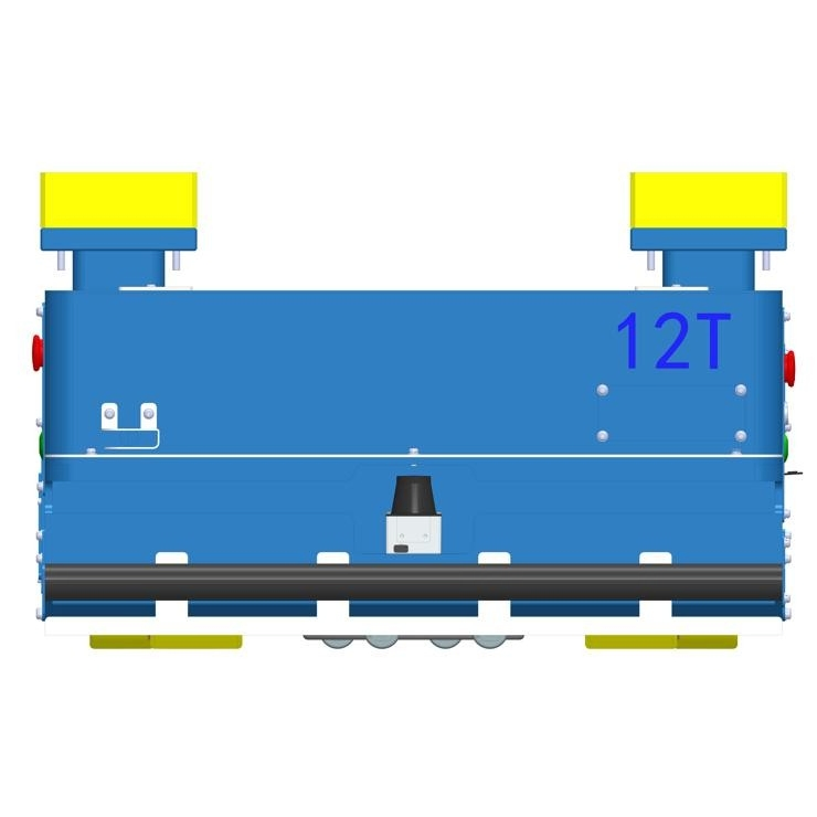 12t Flexible Assembly Lines Agv Coil Transfer Car Automated Guided Vehicle