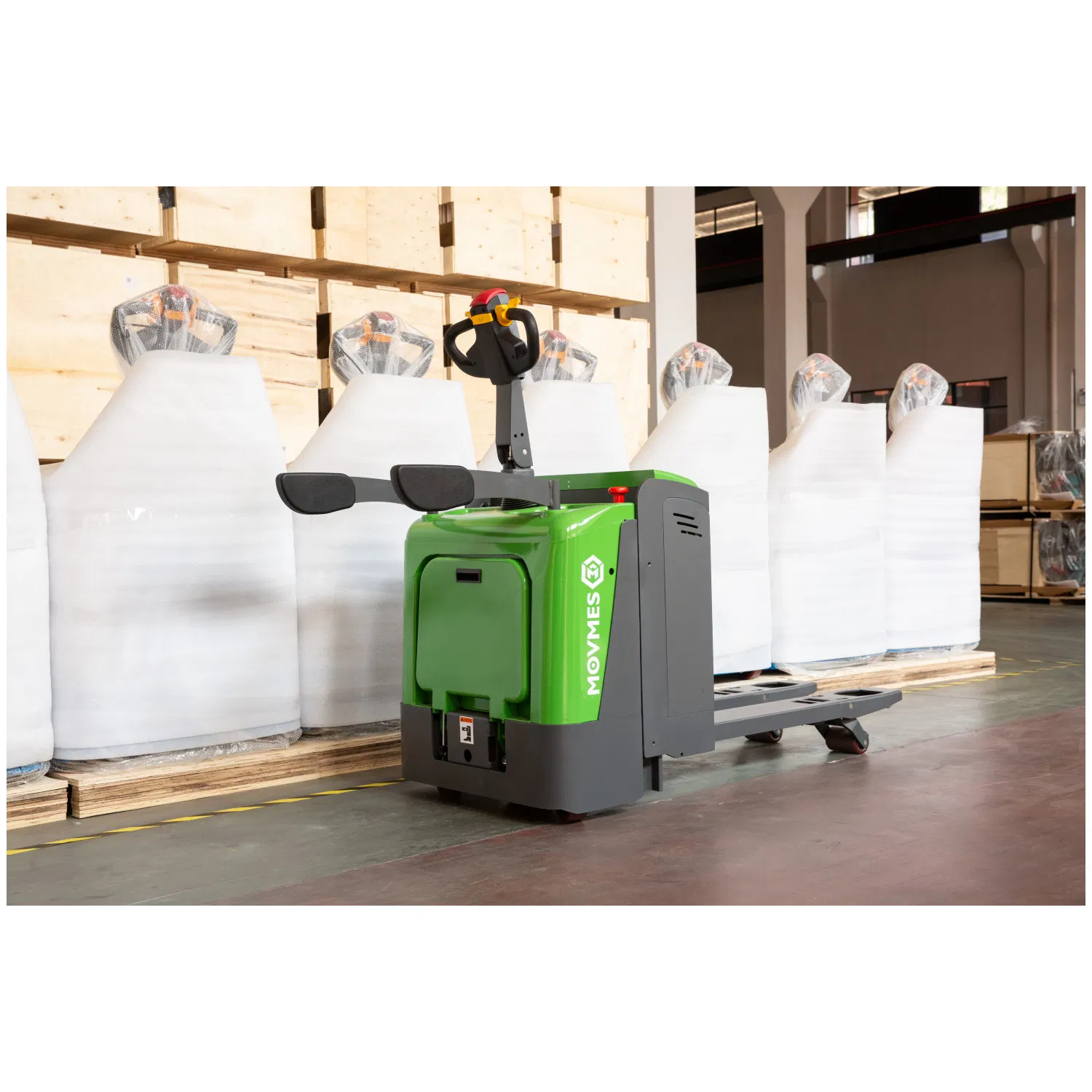 2ton 2000kg Economical Rider Type Electric Pallet Truck AC Motor