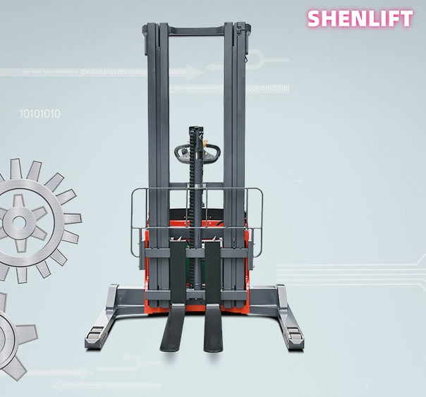 Advanced Electric Reach Stacker for High-Volume Warehousing Needs