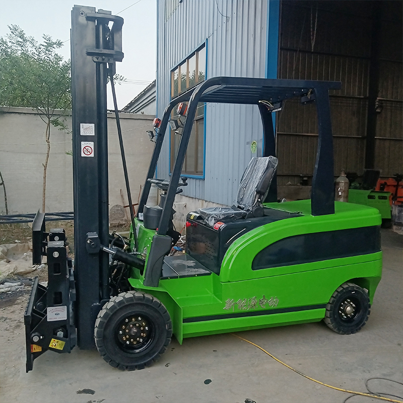 High-Performance Electric Reach Stacker for Efficient Warehouse Transport