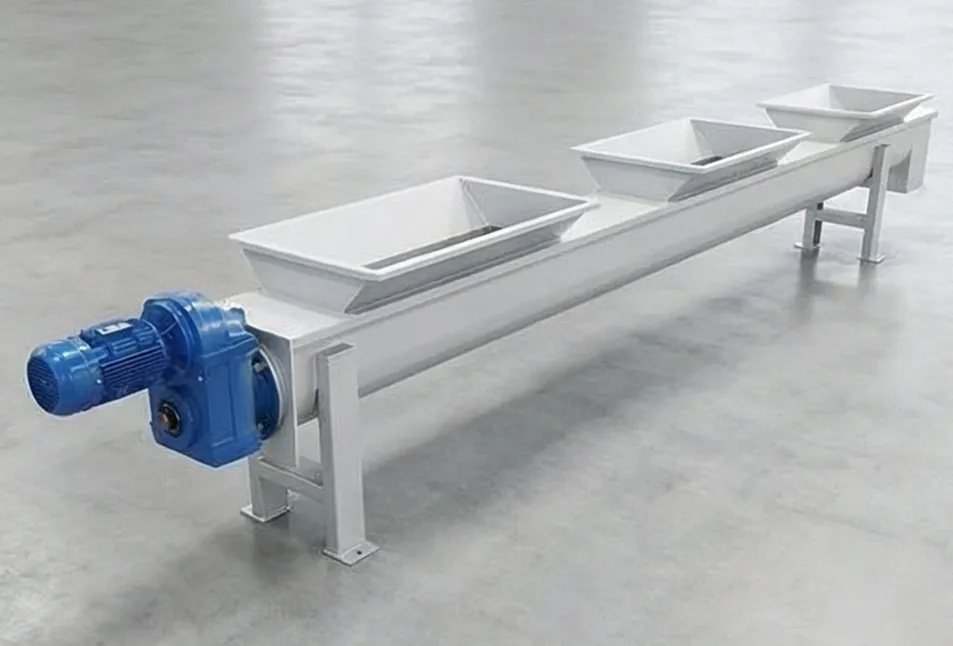 Screw Conveyor Application