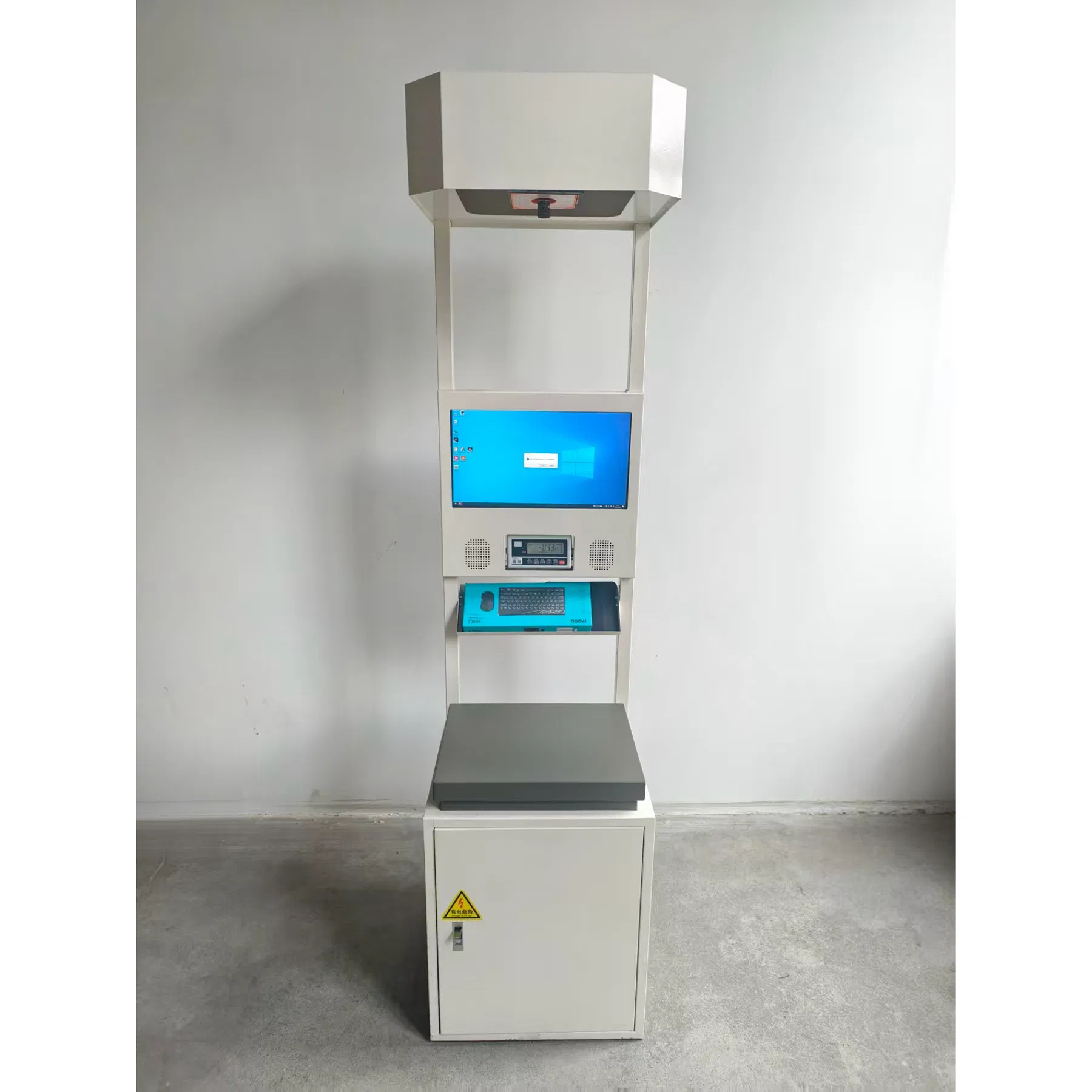 Truelisort Smart Warehouse Inspection Solution Parcel Processing Dws Scanning Weighing System