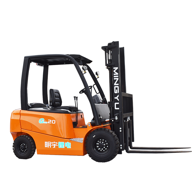 Mingyu Factory Price 2/3/Ton 2000kg with Side Shift and Solid Tyres Counterbalance Mini Full Electric Forklift Price for Brand New Electric Fork Lift