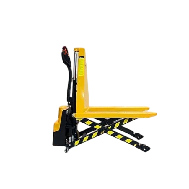 Full Electric High Lift Truck for Enhanced Warehouse Productivity
