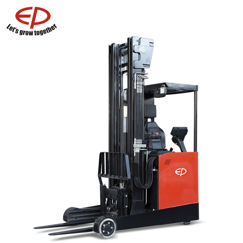 China Maufacturers New EPS 1600kg 1.6 Ton Heavy Duty Stacker Counterbalance/Electric High Reach Forklift Truck for Material Handling/Warehouse/Sales