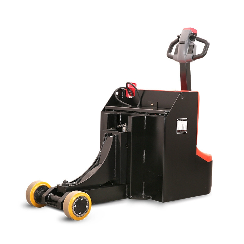 Efficient Material Transport 3000kg 6600lbs 3ton Portable Tow Truck Electric Tractor/Aviation Tow Cart