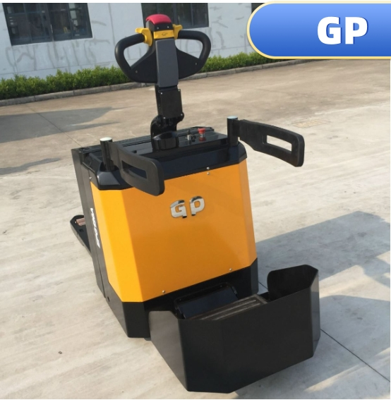 2t Full Electric Rider Pallet Truck with EPS System