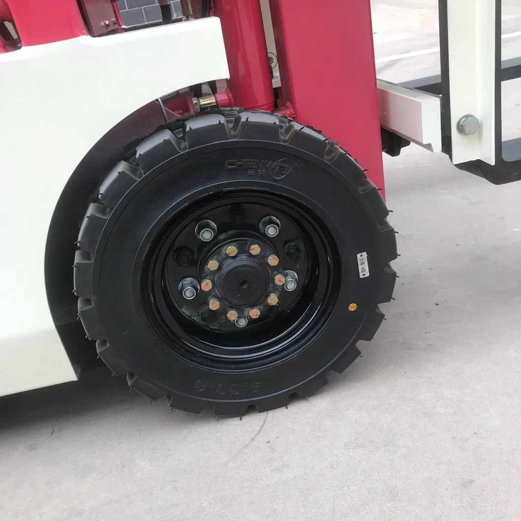 Electric Forklift Side View