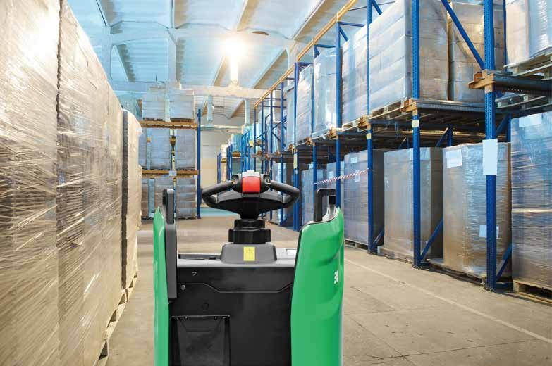 Hangcha X Series Rider Pallet Truck, Capacity 2t/3t