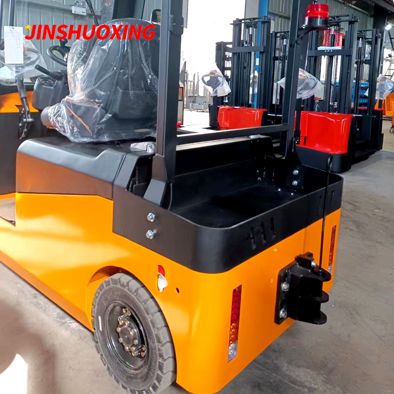 2 Ton 4 Ton 6 Ton 10 Ton Seated Electric Mini Towing Tow Tractor