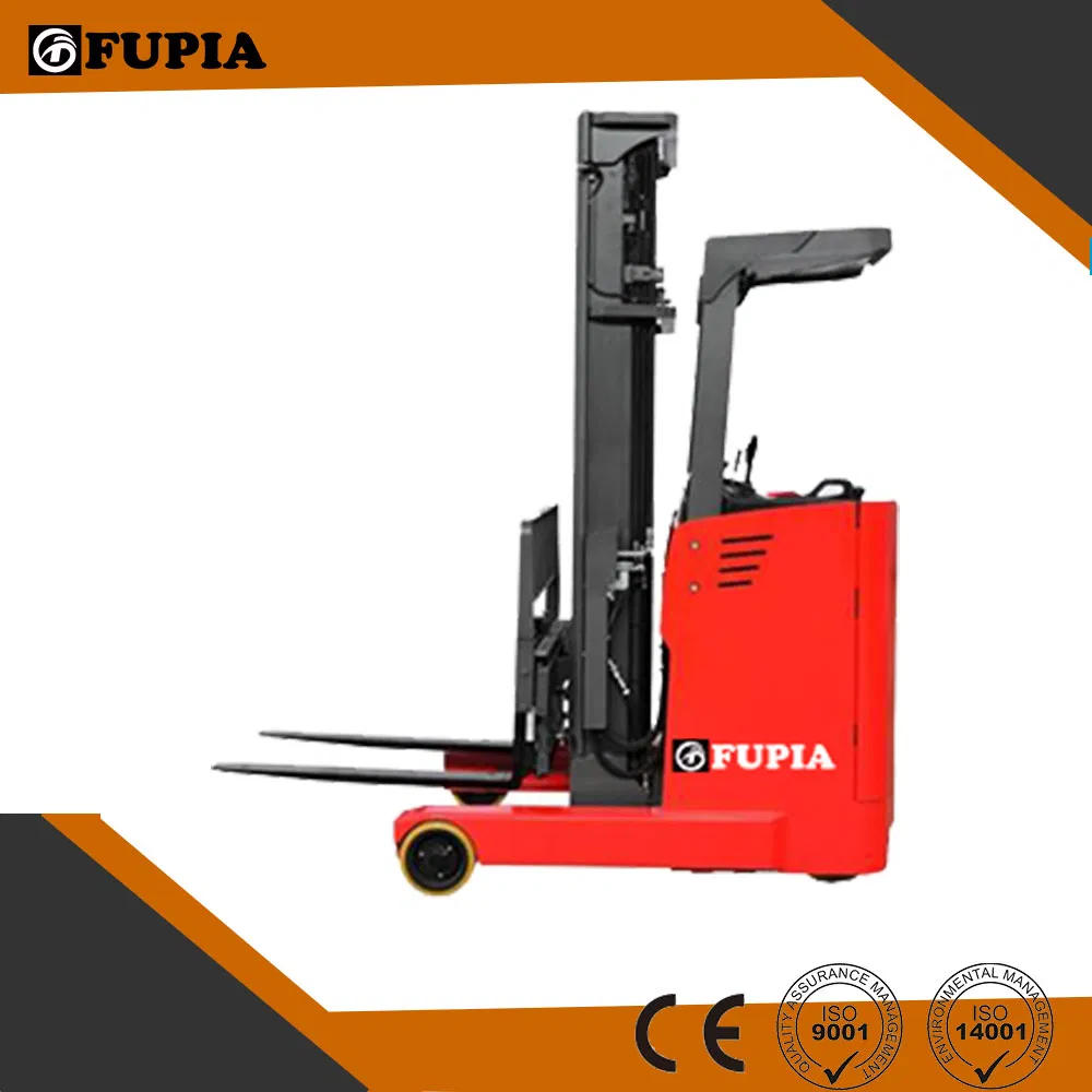 Small Warehouse Use High Lifter 8m Electric High Lift 2000kgs Capacity Battery Reach Truck