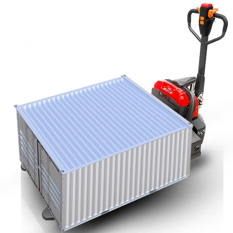 1.5 Ton Full Electric Pallet Truck Lithium Battery Powered Forklift