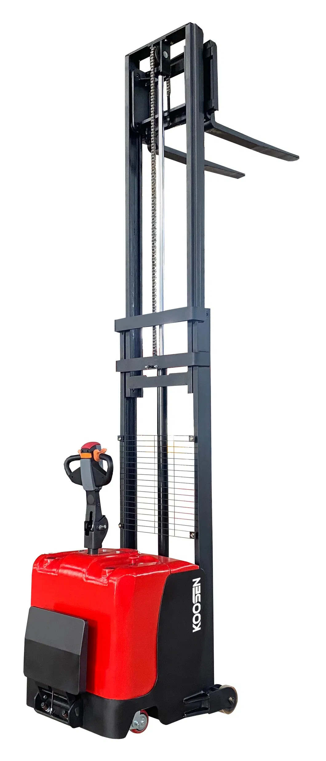 Walkie Stacker Detail