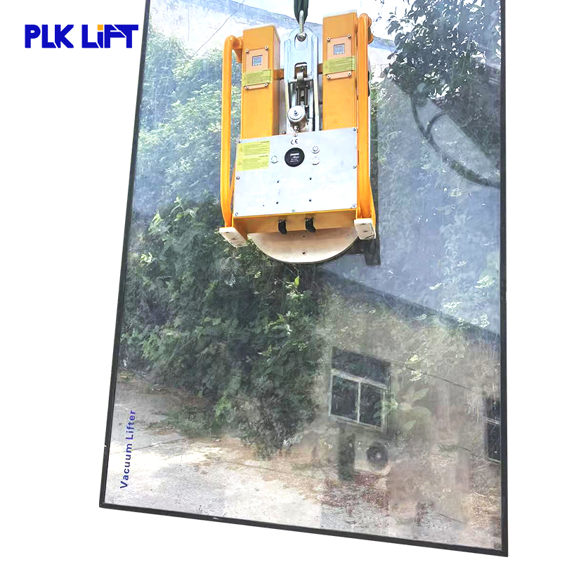 Lightweight Vacuum Suction Cup Lifter for Indoor Glass Curtain Wall Fitting and Moving