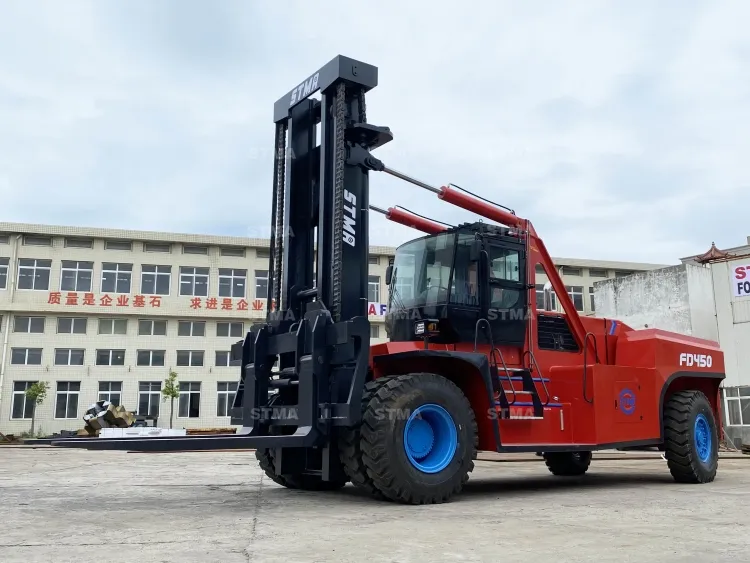 Forklift Front View