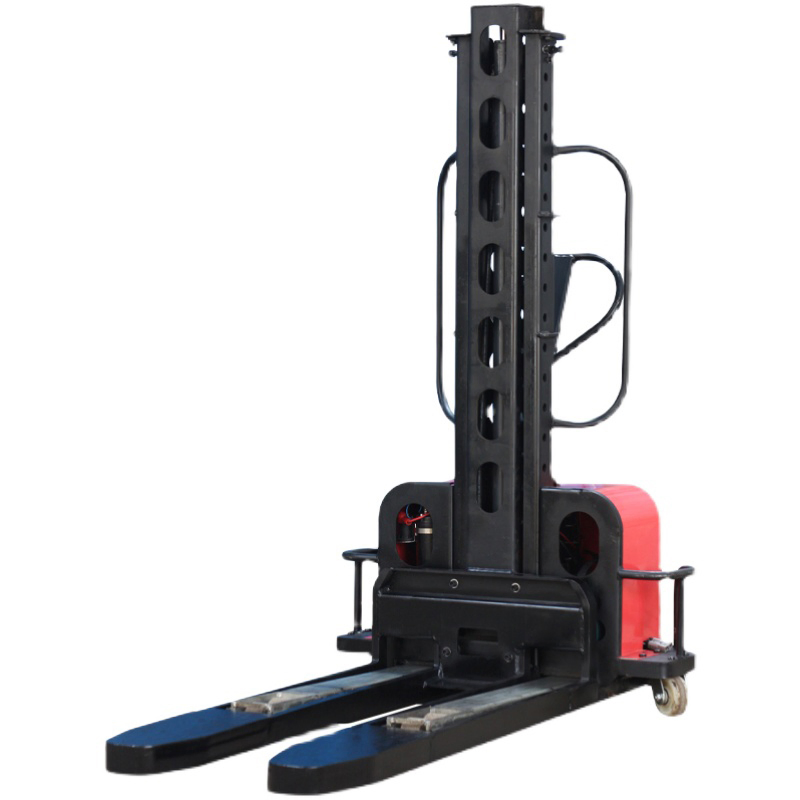 High Reach Pallet Self Loading Pallet Reclaimers Electric Stacker
