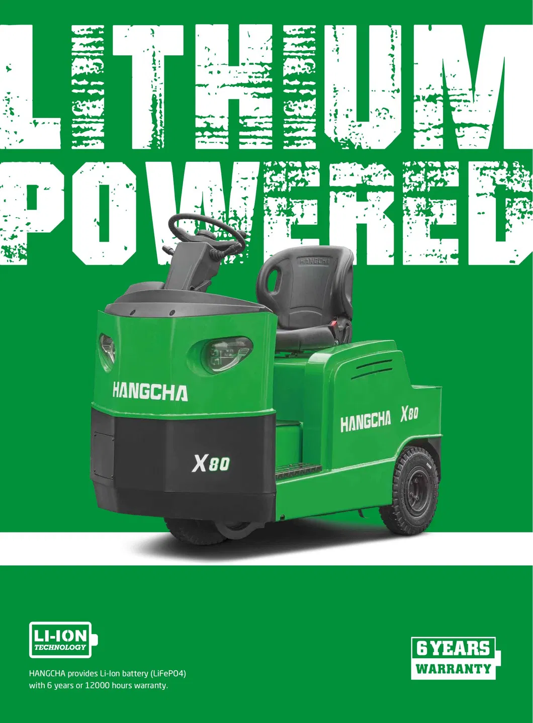 Electric Tow Tractor View 2