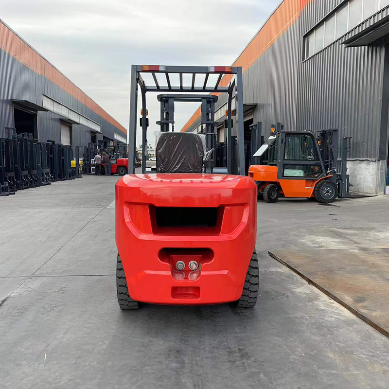 High Stability Classical K Series Counterbalance Forklift Truck Diesel Forklift 2.5 Tons Engine Forklift