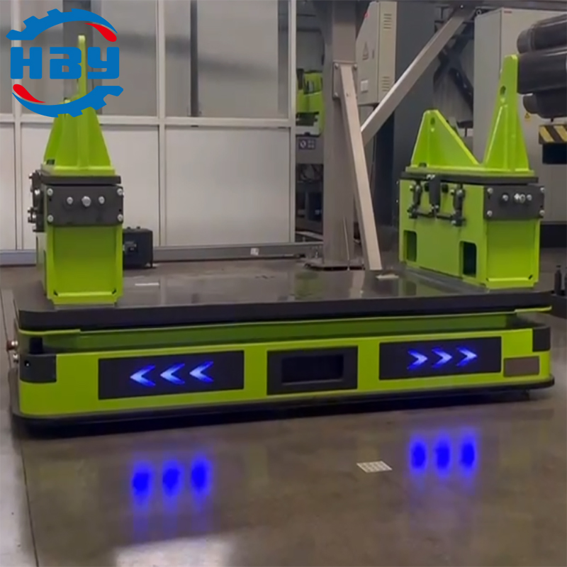 Hybrid 3000kg Heavy-Duty Agv-AMR Transport Robot for Smart Warehousing