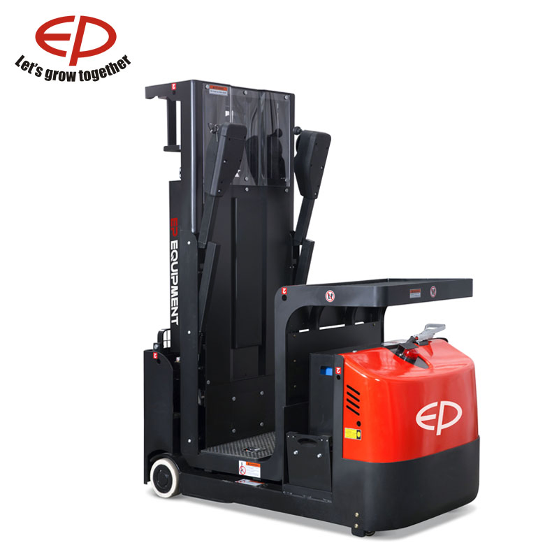 Medium Level High Lifting Order Picker Order Picking Truck