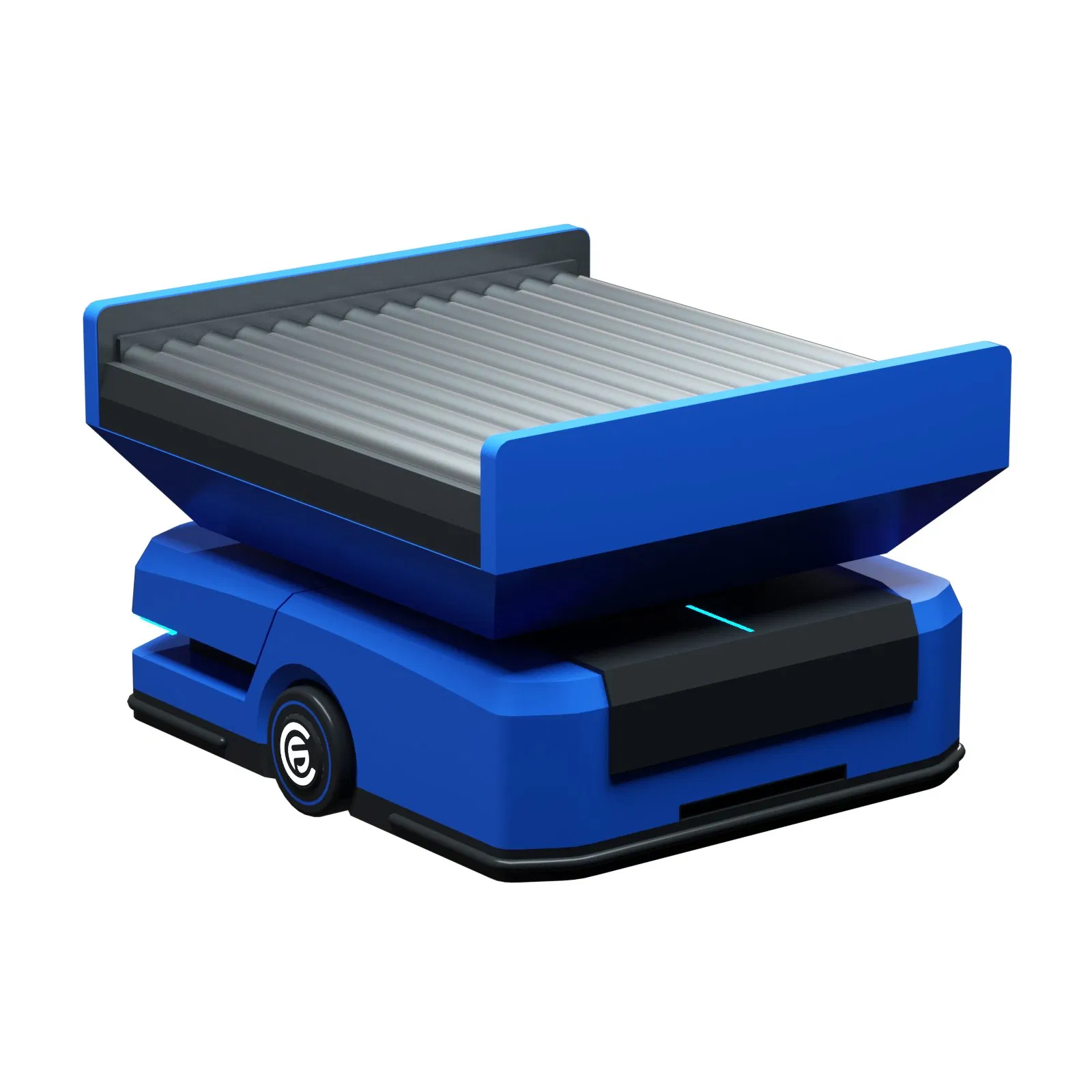 Customized Non-Standard Agv Ai Robot Withqr Code Navigation