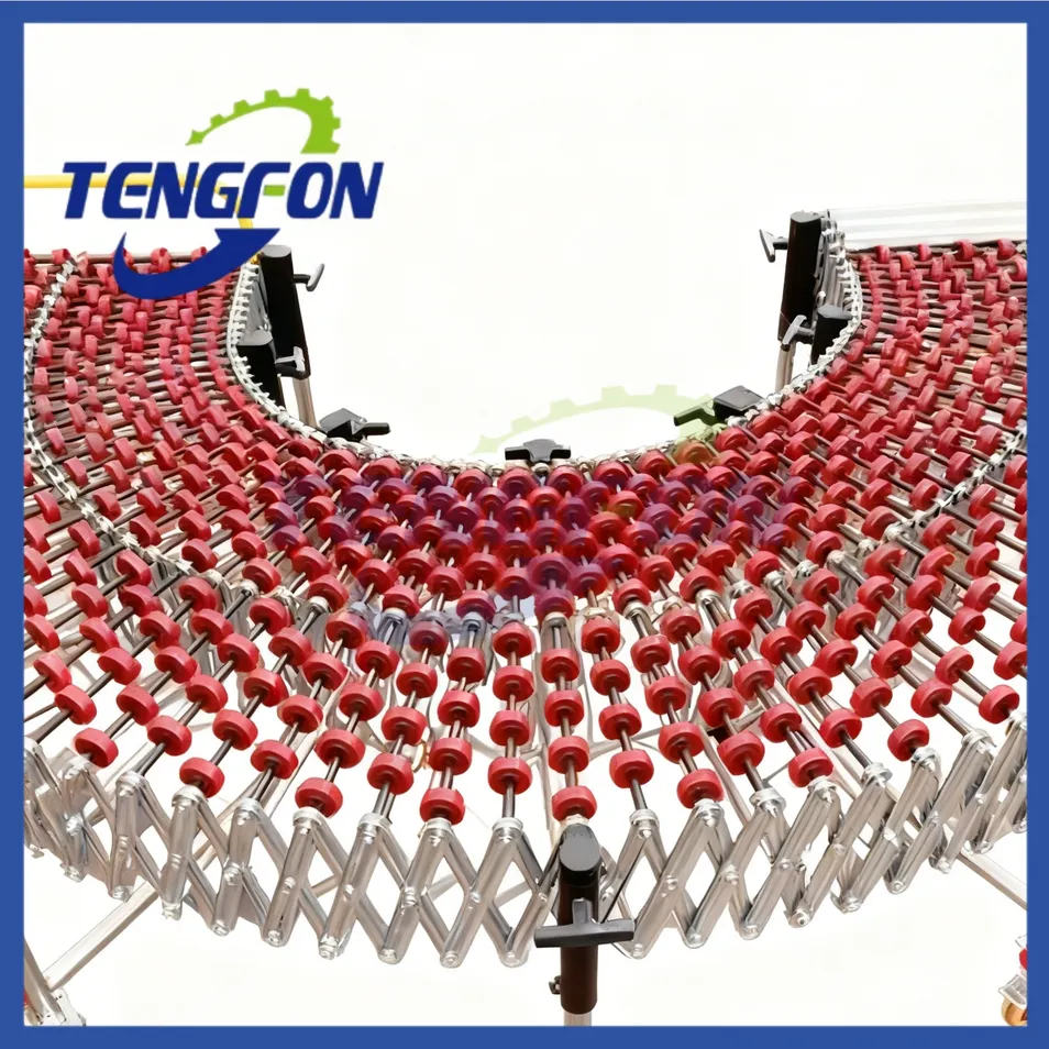 Powered Roller Conveyor Highlights