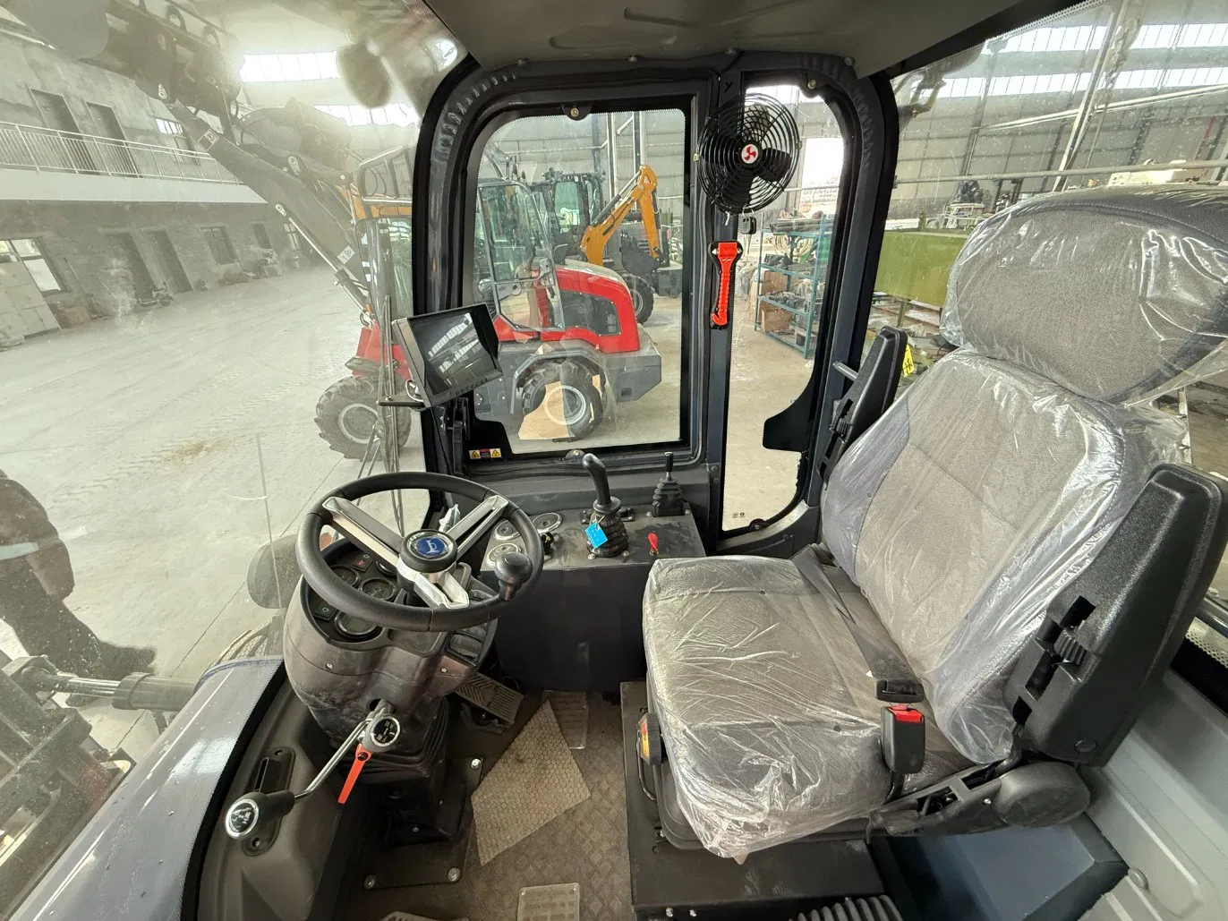 Mountain Raise 4WD 3ton Rough Terrain Forklift Mr30y for Sale