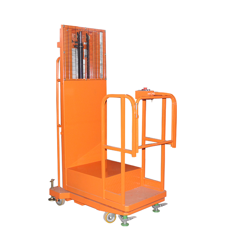 Hot Sale Semi Electric 3m 4m 5m Electric Order Picker for Sale