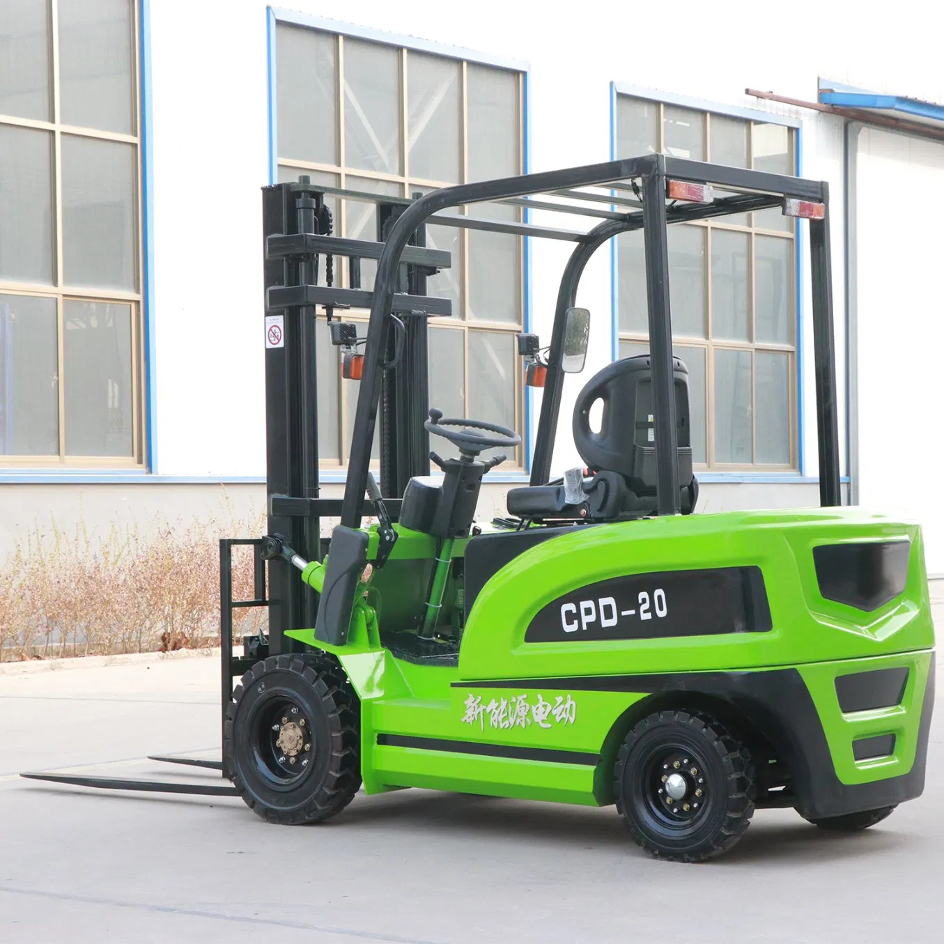 Heavy Duty Diesel Forklift 2.5ton 3ton Forklift Truck