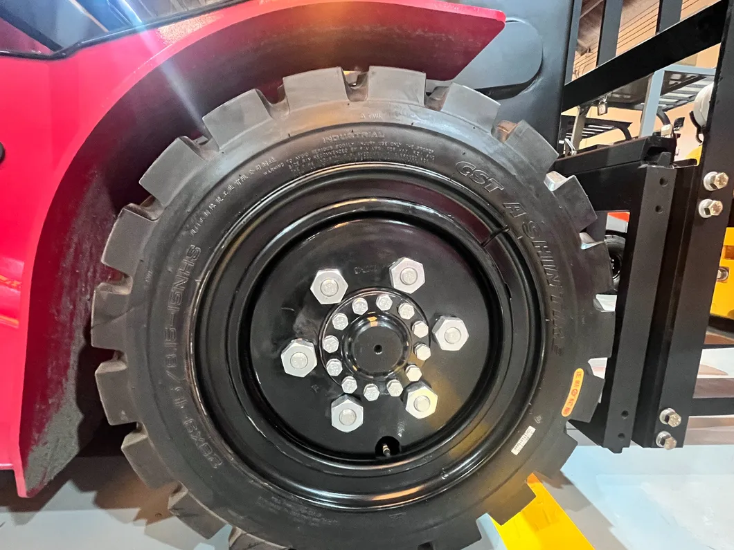 Electric Forklift Front View