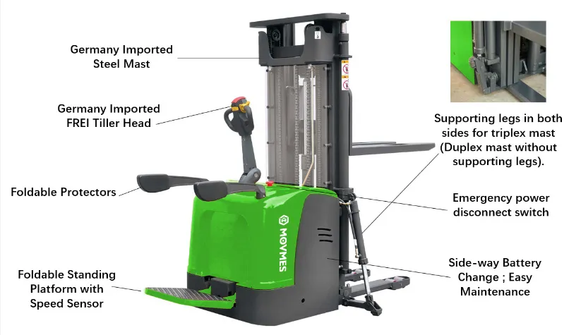 Electric Pallet Stacker