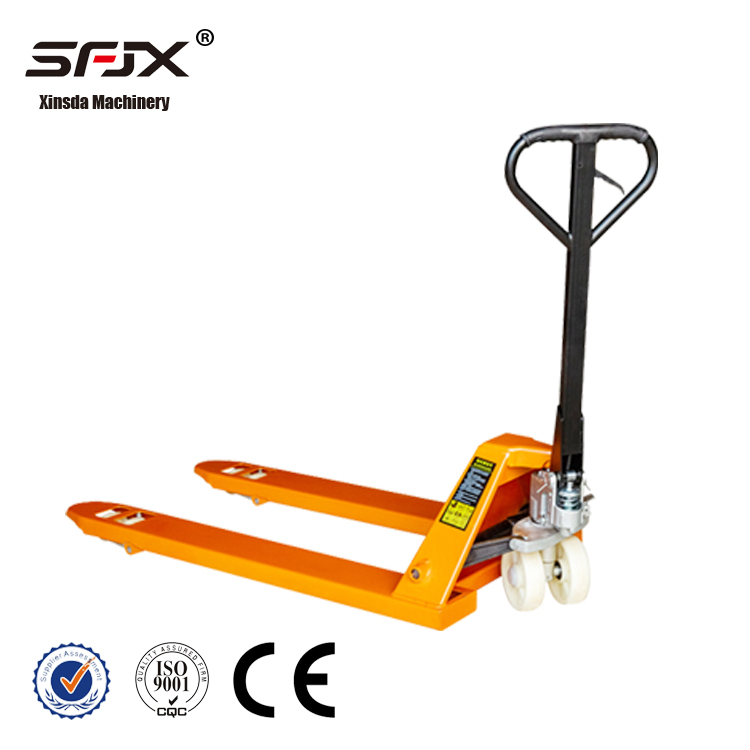 Explosive Models Forklift Convenient and Labor-Saving Center Rider Quick Lift Hand Pallet Truck