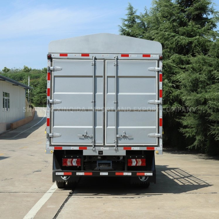 E9 Stake Light Cargo 4X2 Gcw 8t/12t Box Van Lorry Dump Tractor Pickup Mini Trailer Tipper Heavy Duty Dumper Transport Diesel Forklift Truck