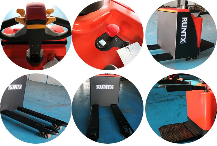 Pallet Truck Detailed View